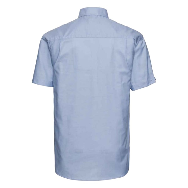 Russell Collection Herr Oxford Skjorta 5XL Oxford Blå Oxford Blue 5XL