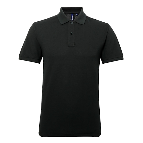 Asquith & Fox Herr Short Sleeve Performance Blend Polo Shirt M Bottle M