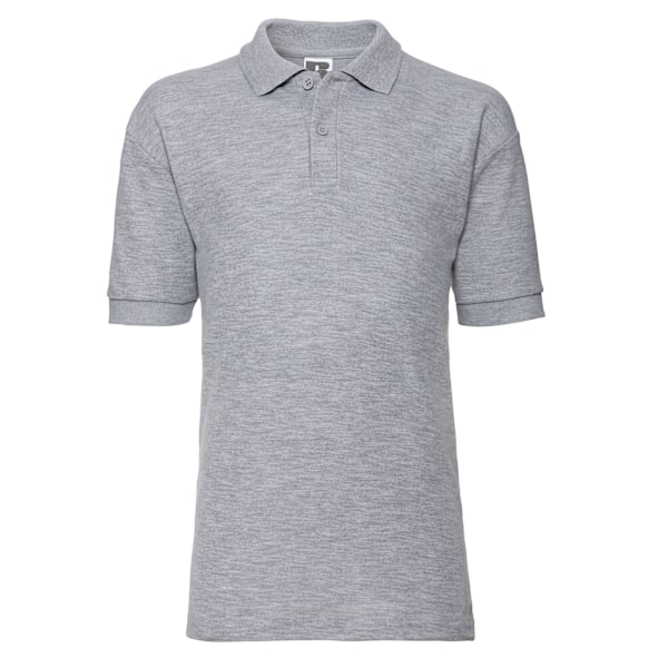 Russell Barn/Barn Pique Poloskjorta 7-8 År Ljus Oxford Light Oxford 7-8 Years