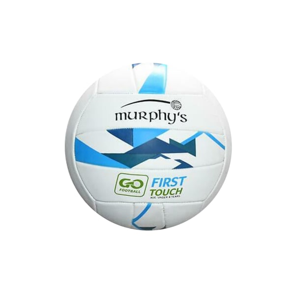 Murphys Gaelisk fotboll för barn/barn 3 Vit/Blå White/Blue 3