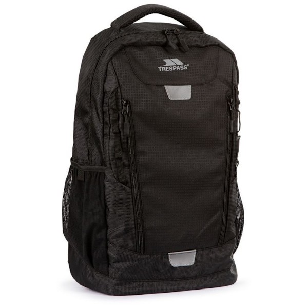 Trespass Thain Ryggsäck One Size Svart Black One Size