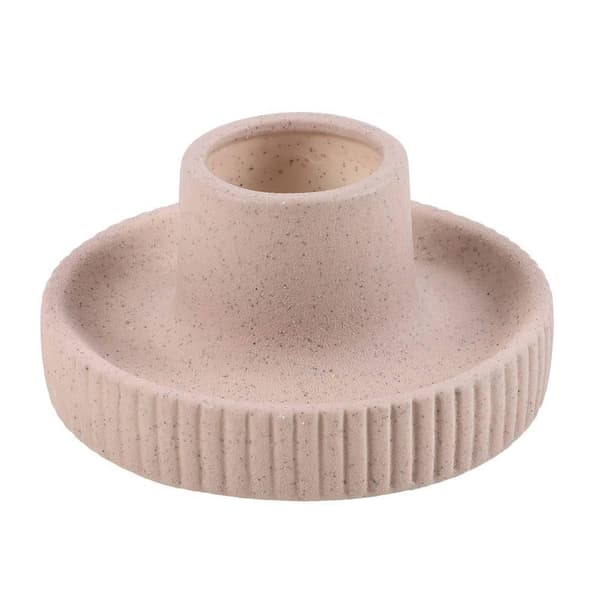 Something Different Ribbed Smudge Bowl One Size Greige Greige One Size