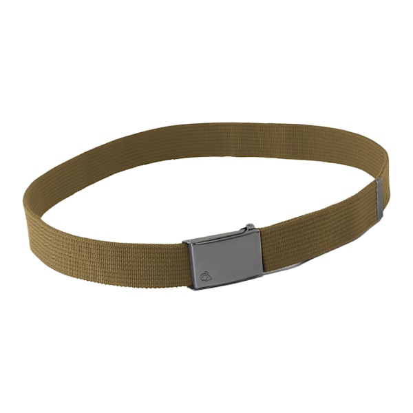 Craghoppers Explorer Logo Bälte M-L Taupe Taupe M-L