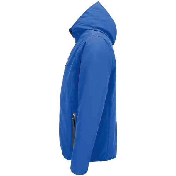 SOLS Falcon vadderad softshelljacka för män 3XL Royal Blue Royal Blue 3XL