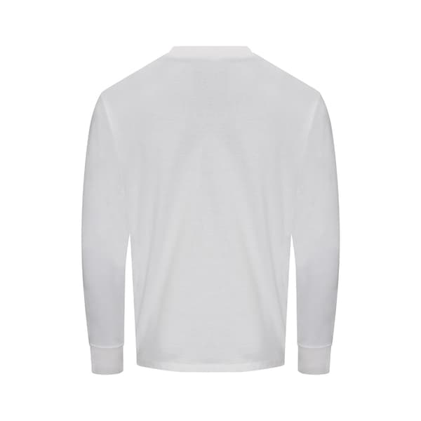 Awdis Unisex Oversized Långärmad T-shirt M Vit White M