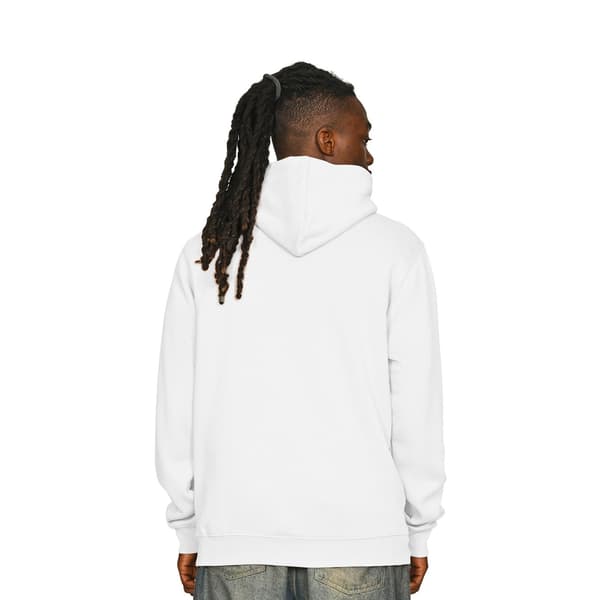 Casual Classics Herr Core Ringspun Bomull Hög Hoodie XL Vit White XL