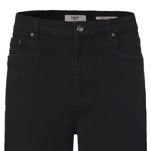 Firetrap Herr Denimshorts M Svart Black M