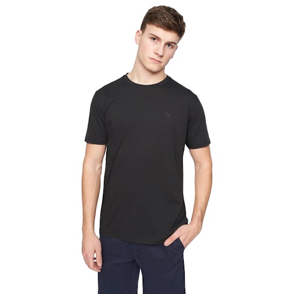 Bewley & Ritch Bonucci T-shirt (5-pack) L Blå/Svart/Grå Blue/Black/Grey/White/Light Blue L