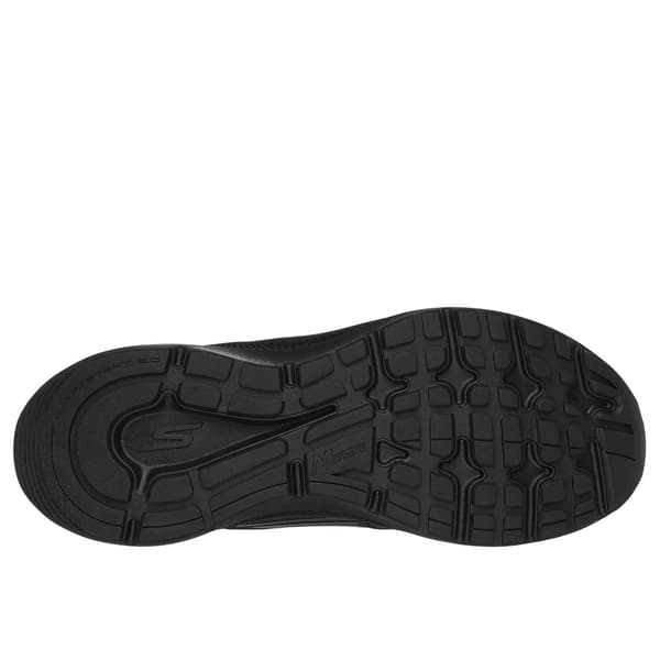 Skechers Dam Go Run Consistent 2.0 Advantage Läder Triple Black 4 UK Standard