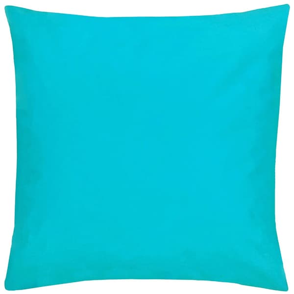 Furn Plain Utomhuskuddfodral 55cm x 55cm Aqua Aqua 55cm x 55cm