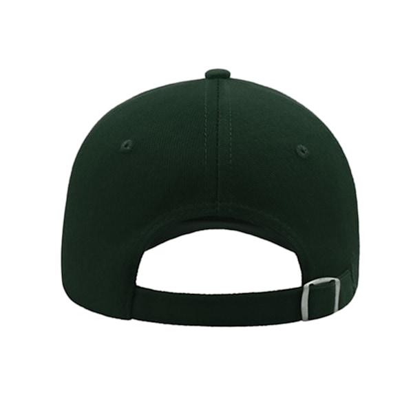 Atlantis Liberty Five Buckle Heavy Brush Cotton 5 Panel Cap One Green One Size