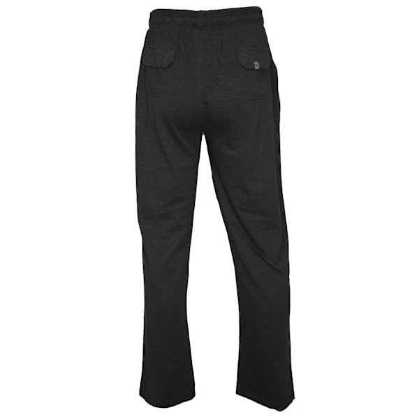 Duke Herrjoggingsbyxor D555 Rory Fleece Lättvikts Kingsize Grey 3XL