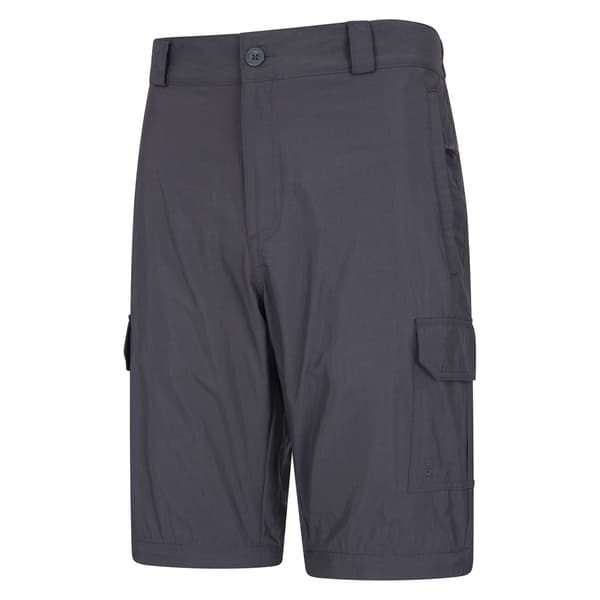 Mountain Warehouse Mens Explore Cargo Shorts 34R Grå Grey 34R