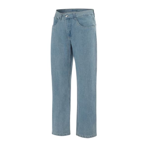 Firetrap Jeans i denim för män 28R Ljusblå Light Blue 28R