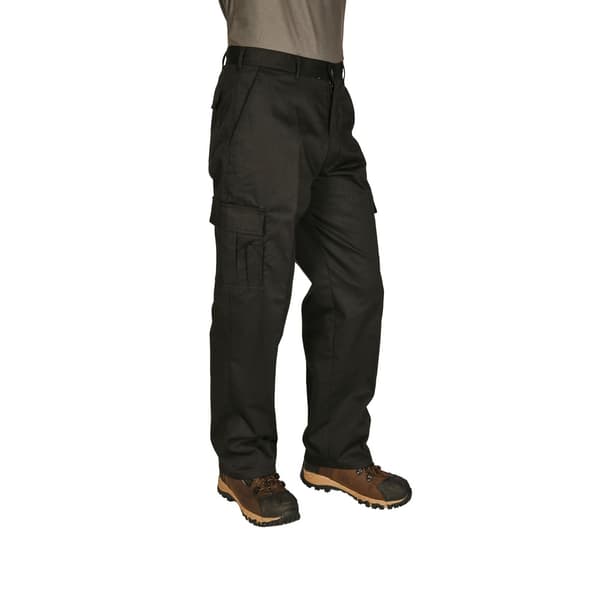 Absolute Apparel Herr Combat Arbetsbyxa 30R Marinblå Navy 30R