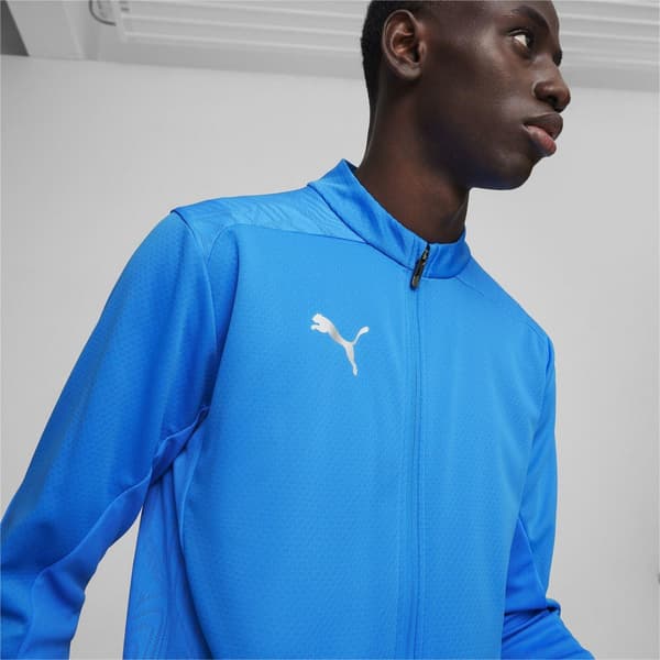 Puma Herr TeamGoal Jacka XXL Blå/Silver Blue/Silver XXL