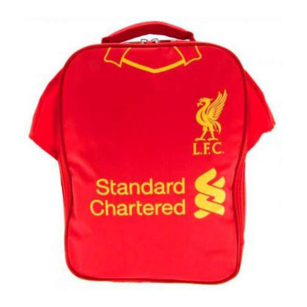 Liverpool FC Kit Lunch Bag One Size Röd/Gul Red/Yellow One Size