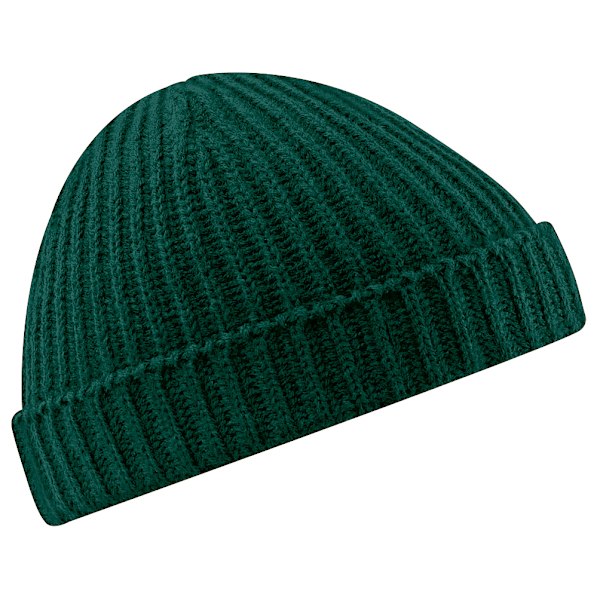 Beechfield Unisex Retro Trawler Vintermössa En Storlek Flaska Grön Bottle Green One Size