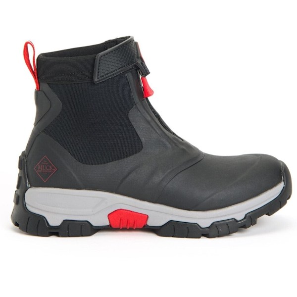 Muck Boots Apex Mid Wellington Boots 11 UK Grå/Röd Grey/Red 11 UK