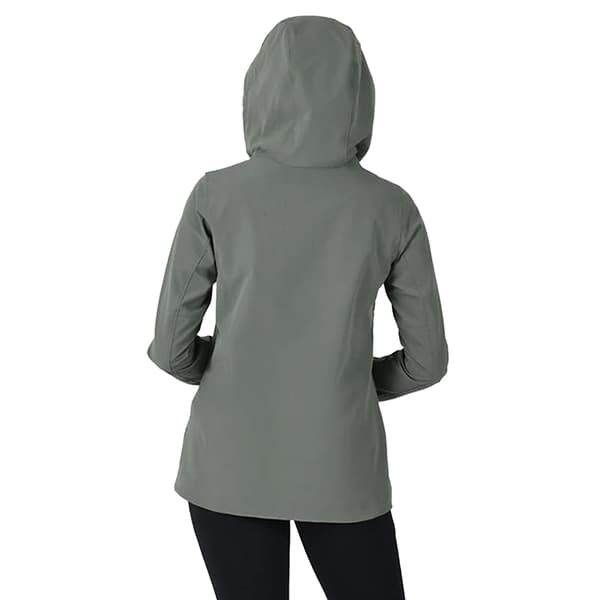 Weatherbeeta Dam/Dam Nötningsbeständig Stretch Ridjacka Olive Leaf 12 UK