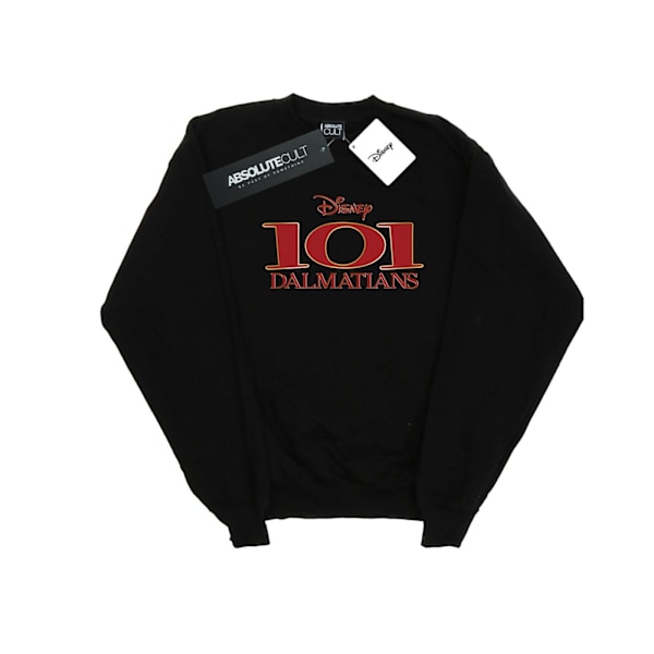 Disney Herr 101 Dalmatiner Logo Sweatshirt S Svart Black S
