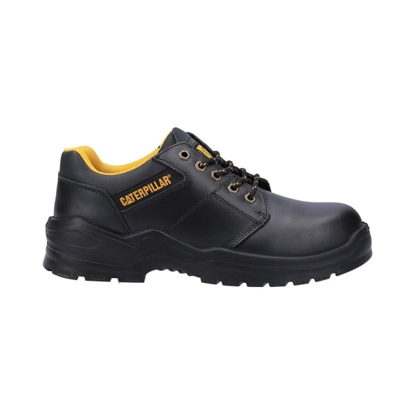 Caterpillar Mens Striver Low S3 Läderskyddsskor 11 UK Blac Black 11 UK