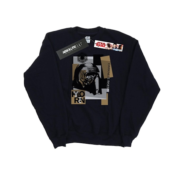 Star Wars The Last Jedi Kylo Ren Patchwork Sweatshirt M Bl Black M