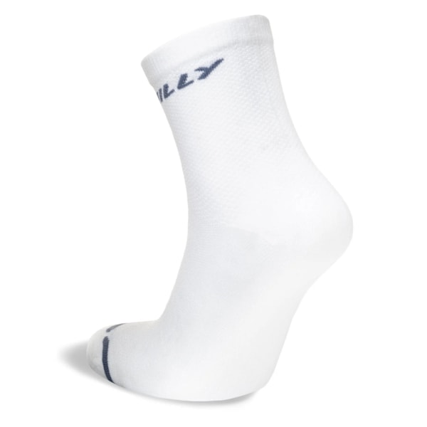 Hilly Herr Active Ankle Socks 9 UK-11.5 UK Vit/Grå White/Grey 9 UK-11.5 UK