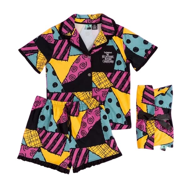 The Nightmare Before Christmas Dam/Dam Sally Kort Pyjamas Multicoloured XL