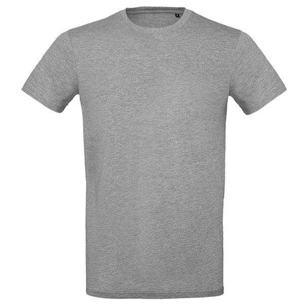 B&C Herr Inspire Plus Tee 2XL Sportgrå Sport Grey 2XL