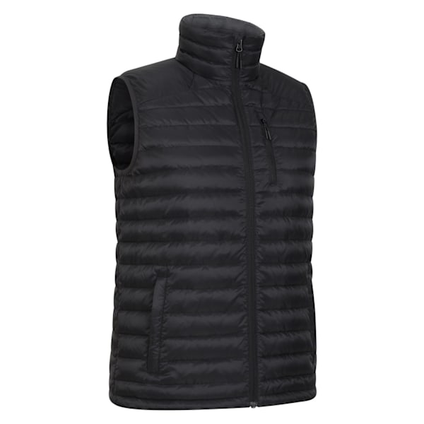 Mountain Warehouse Henry II Extreme Padded Gilet L Svart Black L