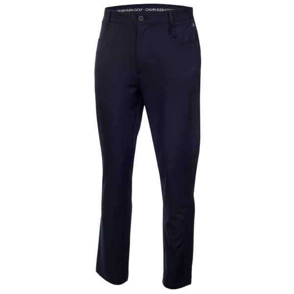 Calvin Klein Herr Clinton Byxor 36S Marinblå Navy 36S