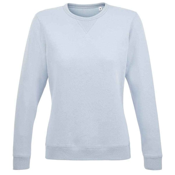 SOLS Dam/Kvinnor Sully Sweatshirt S Creamy Blue Creamy Blue S