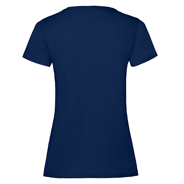 Fruit of the Loom Dam/Dam Lady Fit T-shirt M Marinblå Navy M