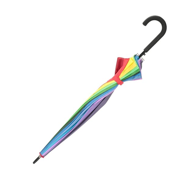 Mountain Warehouse Rainbow Stick Umbrella L Multicoloured Multicoloured L