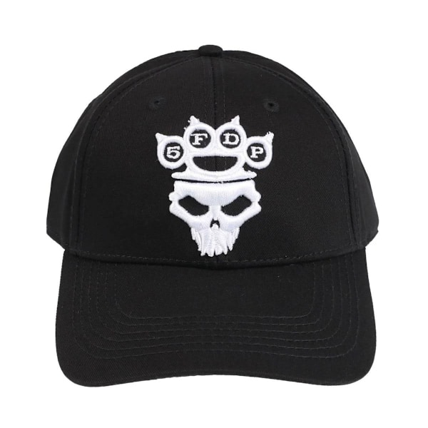 Five Finger Death Punch Unisex Vuxen Logo Baseball Cap En Storlek Black One Size