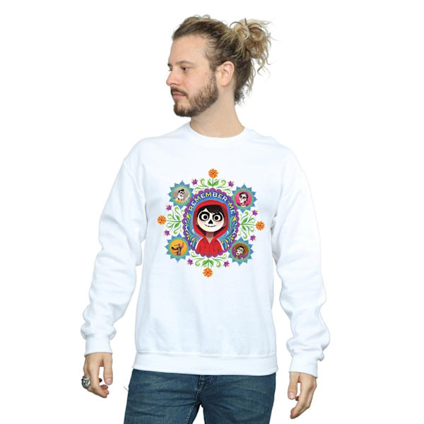 Disney Herr Coco Remember Me Sweatshirt M Vit White M