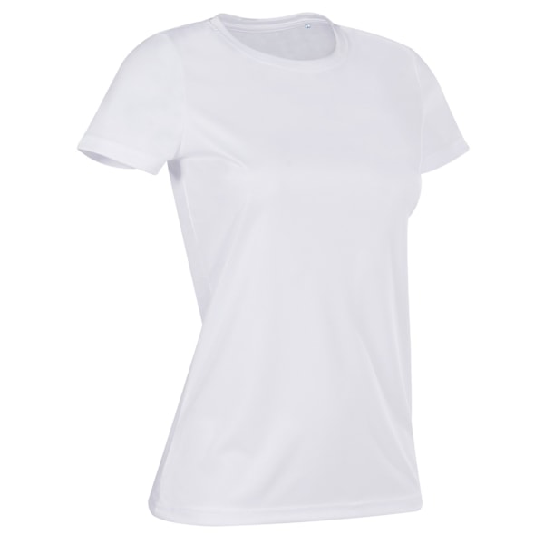 Stedman Dam/Dam Active Sport T-shirt S Vit White S
