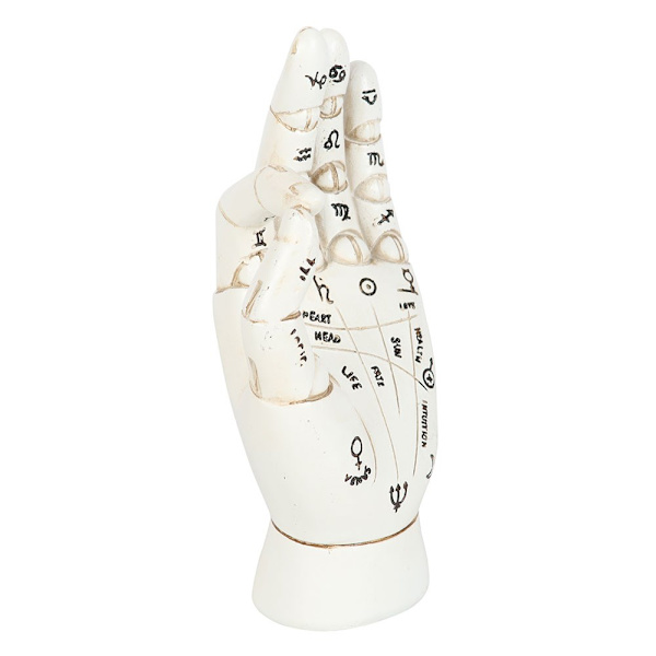 Something Different Handläsnings Handprydnad One Size Vit White One Size