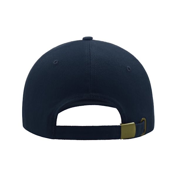 Atlantis Liberty Six Buckle Borstad Bomull 6 Panel Cap One Size Navy One Size