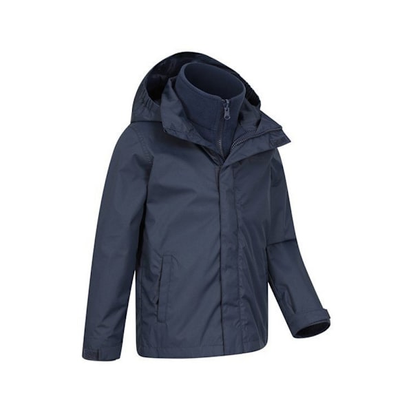 Mountain Warehouse Barnjacka 3 i 1 för Barn 2-3 år Navy 2-3 Years