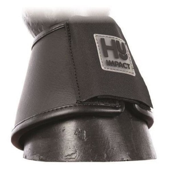 HyIMPACT Läder Over Reach Boots (Ett Par) M Svart Black M