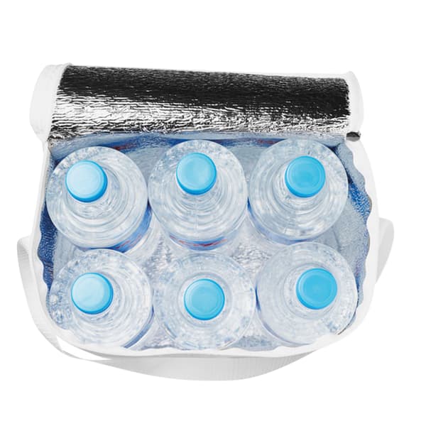 MidOcean Stor Cubacool 12,5L Kylväska One Size Vit White One Size
