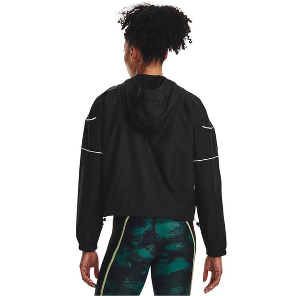 Under Armour Dam Project Rock Reflekterande Jacka med Huva Black 14 UK