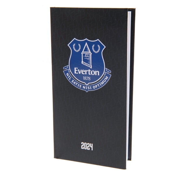 Everton FC 2024 Dagbok One Size Black/Royal Blue Black/Royal Blue One Size
