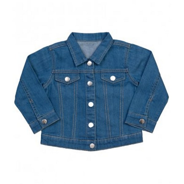 Babybugz Baby Rocks Denimjacka 3-6 månader Denim Denim 3-6 Months