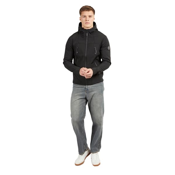 Henleys Herr Expand Soft Shell Jacka XL Svart Black XL