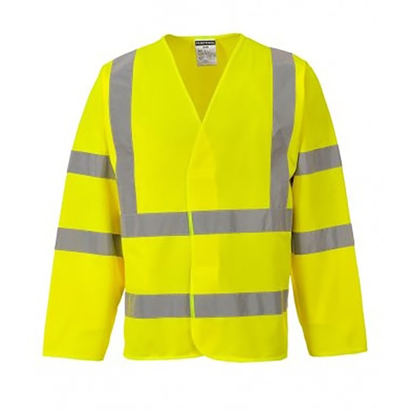 Portwest Hi-Vis Two Band And Brace Jacka S/M Gul Yellow S/M