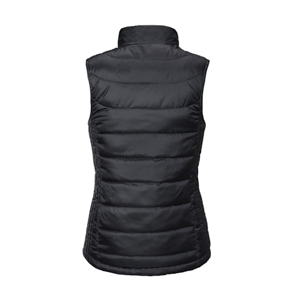 Russell Dam/Kvinnor Nano Vadderad Väst M Svart Black M