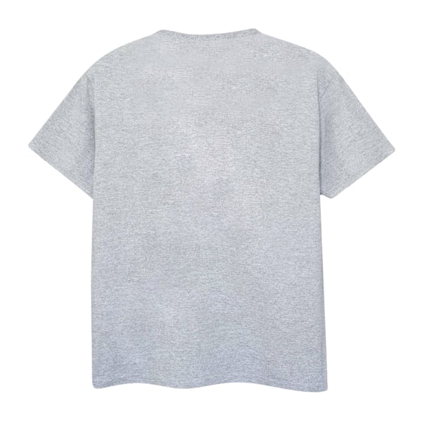 Star Wars Girls Collegiate Chewbacca T-shirt 7-8 år Sports G Sports Grey 7-8 Years